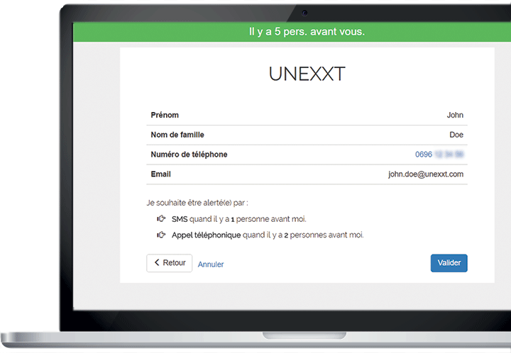 unexxt self-service